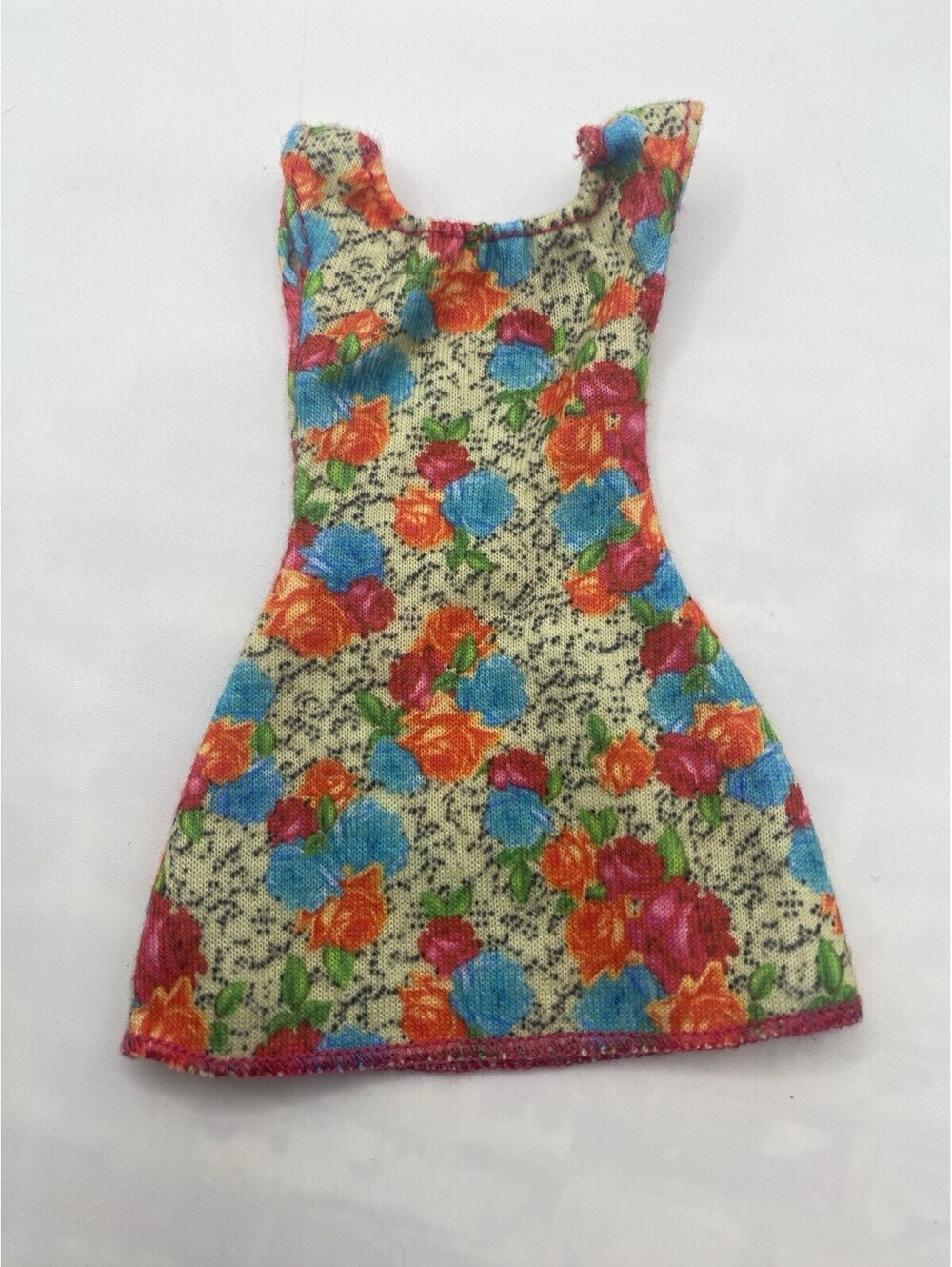 Barbie Clothes Strollin Pups Floral Mini Dress Outfit B17